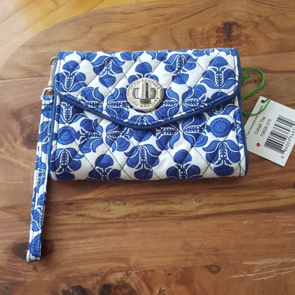 Vera Bradley Wristlet/ Wallet